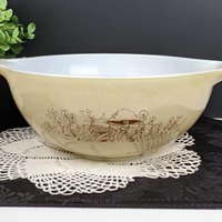 1980s Pyrex Forest Fancies Cinderella Bowl #443