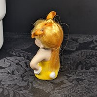 Vintage Lefton Girl Figurine 5501