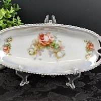 Vintage Silesia Celery Dish (Might Be Antique)
