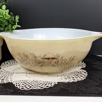 1980s Pyrex Forest Fancies Cinderella Bowl #443