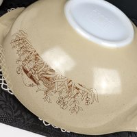 1980s Pyrex Forest Fancies Cinderella Bowl #443