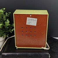 Vintage Atlantic Am Table Radio (barely works)
