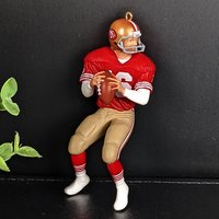 1995 Hallmark Keepsake Joe Montana Ornament