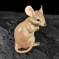 Vintage Hagen Mouse Figurine