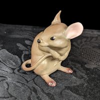 Vintage Hagen Mouse Figurine