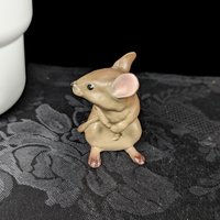 Vintage Hagen Mouse Figurine