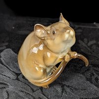 1814 Hutchenreuther Germany Mouse Figurine