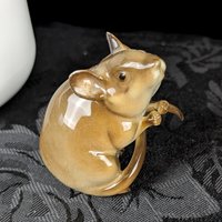 1814 Hutchenreuther Germany Mouse Figurine