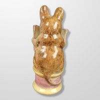 Vintage Beatrix Potter Tailor of Gloucester Mouse Figurine