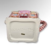 Caffco 1995 Gingerbread House Teapot