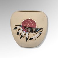 Vintage Signed Betty Selby Pueblo Pottery Vase 331