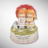 1989 Blessings to Share, Raindrops Keep Falling On My Head Music Box