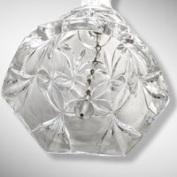 Vintage Echt Bleikristall Lead Crystal Bell Made by Hofbauer of Germany