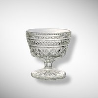 Set of 6 Anchor Hocking Wexford Champagne/Tall Sherbet Glasses