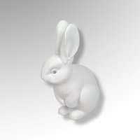 Vintage Dept. 56 10" Bunny Figurine