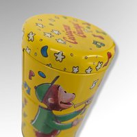 1995 Schylling Curious George Tin