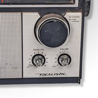 Realistic Patrolman SW-60 Radio