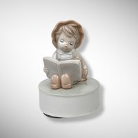 Edelweiss Otagiri Music Box of Girl Reading