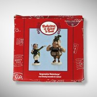 Dept. 56 Santa Claus is Coming to Town Burgermeister Figurine
