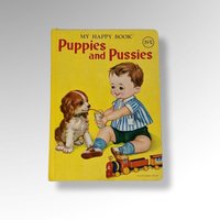 My Happy Books Duo: Puppies & Pussies, Naughty Friends!