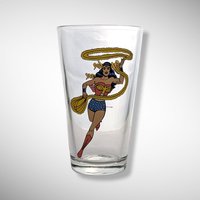 1999 DC Comics Wonder Woman Tumbler