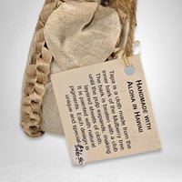 Handmade Nativity Hawaiian Ornament - Tropical Christmas Delight