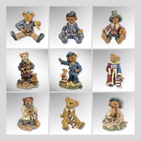 Boyd's Bear Figurine, Your Choice