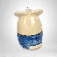 Vintage 1970s Ceramic Parmesan Cheese Shaker: Nostalgic Kitchen Necessity