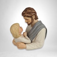 Vintage Homco Precious in His Sight Porcelain Figurine