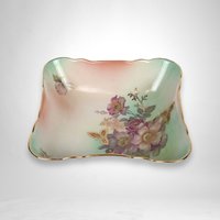 Vintage Schuman Arzberg Floral Nut/Trinket Dish