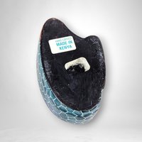 Unique Elephant Trinket Box | Hand Carved Stone | Jewelry Box |  African Art | Vintage Gift