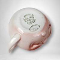 Vintage Czechoslovakia Smiling Face Mug: A Cheerful Classic