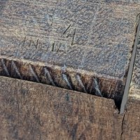 Hand Carved Wooden Folding Book Stand: Exquisite Craftsmanship from India