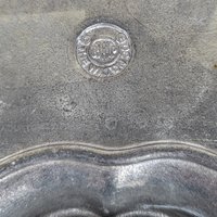 Wilton Armetale Pewter Serving Bowl: Timeless Elegance for Entertaining