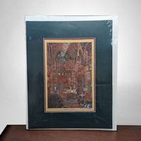 1993 Computer Wizard Randal Spangler Signed Print: Nostalgic Digital Art