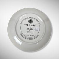 Franklin Mint Collector Plates (1958 Duo-Glide & 1994 Special), Your Choice