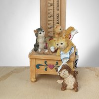 Vintage Cats San Francisco Music Box: Melodic Feline Charm