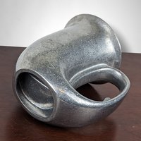 Wilton Armetale Plough Tavern Pewter Horn Mug