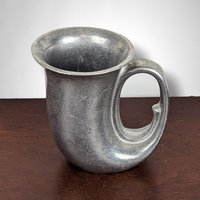 Wilton Armetale Plough Tavern Pewter Horn Mug
