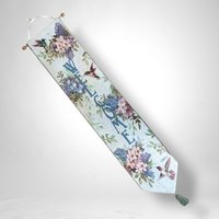 Lena Liu Welcome Tapestry: Floral Elegance for Your Space