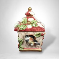 Fitz and Floyd Holiday Treasure Covered Box: Elegant Seasonal Decor