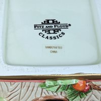 Fitz and Floyd Holiday Treasure Covered Box: Elegant Seasonal Decor