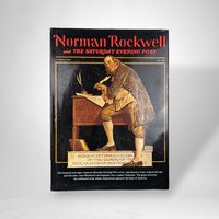 Vintage Norman Rockwell Saturday Evening Post: The Early Years 1916-1928 Book