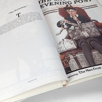 Vintage Norman Rockwell Saturday Evening Post: The Early Years 1916-1928 Book