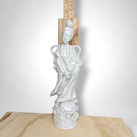Vintage Porcelain Homco Guanyin Kwan Yin Figurine