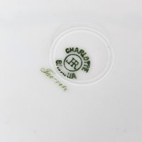 JHR Charlotte Bavaria Favorite Floral Plate – Vintage Elegance