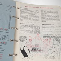 1961 Betty Crocker New Picture Cookbook