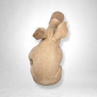 1984 Specialty Molds Drunk Pig Ceramic Figurine