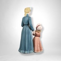 Vintage Homco Woman and Child Figurine 8812 - Timeless Collectible