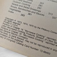 1975 The New Pillsbury Family Cookbook - Culinary Classic from the Past